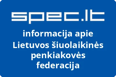 Lietuvos šiuolaikinės penkiakovės federacija