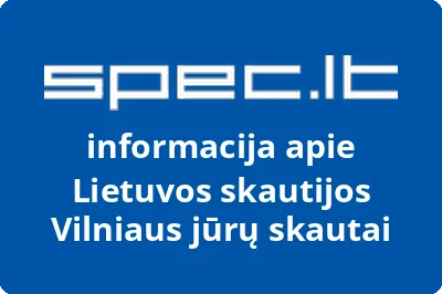 Lietuvos skautijos Vilniaus jūrų skautai