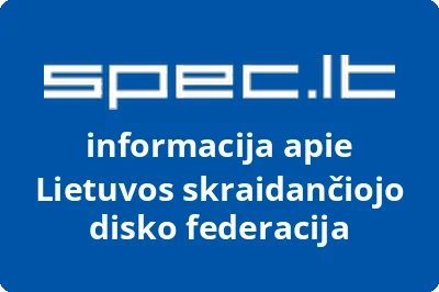 Lietuvos skraidančiojo disko federacija