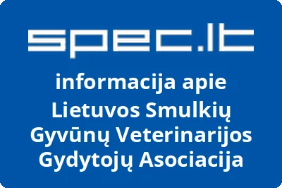 Lietuvos smulkių gyvūnų veterinarijos gydytojų asociacija