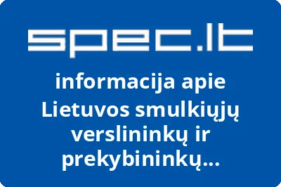 Lietuvos smulkiųjų verslininkų ir prekybininkų asociacija