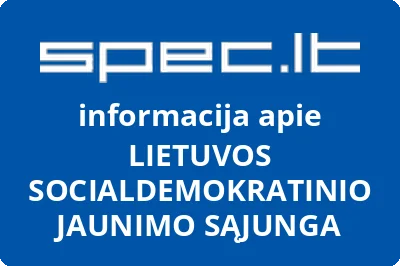 LIETUVOS SOCIALDEMOKRATINIO JAUNIMO SĄJUNGA