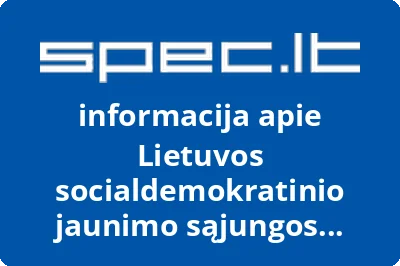 Lietuvos socialdemokratinio jaunimo sąjungos filialas Visagino skyrius