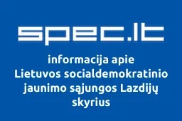 Lietuvos socialdemokratinio jaunimo sąjungos Lazdijų skyrius