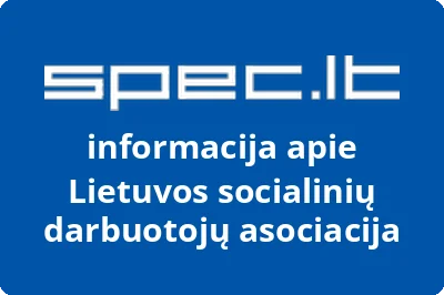 Lietuvos socialinių darbuotojų asociacija