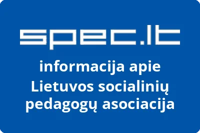 Lietuvos socialinių pedagogų asociacija