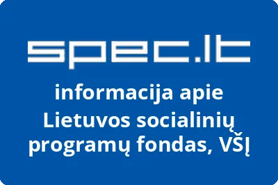 Lietuvos socialinių programų fondas, VŠĮ