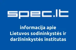 Lietuvos sodininkystės ir daržininkystės institutas