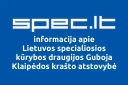 Lietuvos specialiosios kūrybos draugijos Guboja Klaipėdos krašto atstovybė | spec.lt