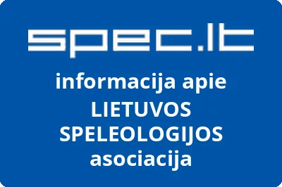 LIETUVOS SPELEOLOGIJOS asociacija
