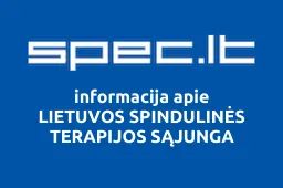 LIETUVOS SPINDULINĖS TERAPIJOS SĄJUNGA | spec.lt