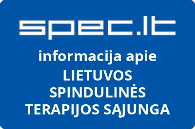 LIETUVOS SPINDULINĖS TERAPIJOS SĄJUNGA
