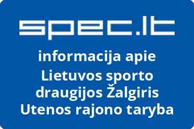 Lietuvos sporto draugijos Žalgiris Utenos rajono taryba