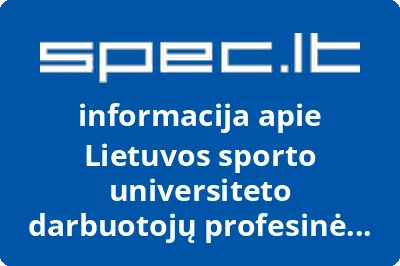 Lietuvos sporto universiteto darbuotojų profesinė sąjunga
