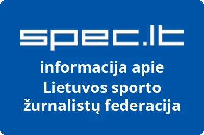Lietuvos sporto žurnalistų federacija