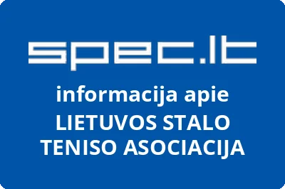 LIETUVOS STALO TENISO ASOCIACIJA