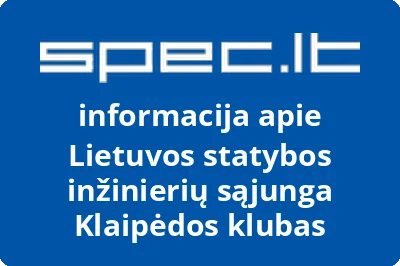 Lietuvos statybos inžinierių sąjungos Klaipėdos bendrija