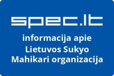 Lietuvos Sukyo Mahikari organizacija