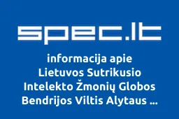Lietuvos Sutrikusio Intelekto Žmonių Globos Bendrijos Viltis Alytaus Padalinys