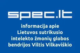 Lietuvos sutrikusio intelekto žmonių globos bendrijos Viltis Vilkaviškio padalinys