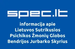 Lietuvos Sutrikusios Psichikos Žmonių Globos Bendrijos Jurbarko Skyrius