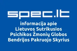 Lietuvos Sutrikusios Psichikos Žmonių Globos Bendrijos Pakruojo Skyrius | spec.lt