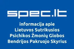 Lietuvos Sutrikusios Psichikos Žmonių Globos Bendrijos Pakruojo Skyrius