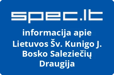 Lietuvos Šv. Kunigo J. Bosko Saleziečių Draugija