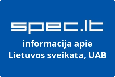 Lietuvos sveikata, UAB