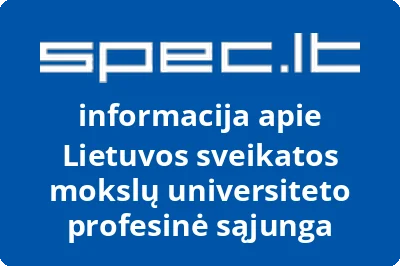 Lietuvos sveikatos mokslų universiteto profesinė sąjunga