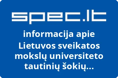 Lietuvos sveikatos mokslų universiteto tautinių šokių kolektyvas Džigūnas