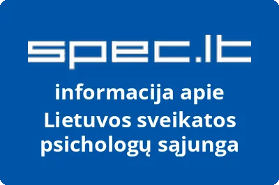 Lietuvos sveikatos psichologų sąjunga