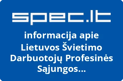 Lietuvos švietimo darbuotojų profesinės sąjungos Marijampolės savivaldybės susivienijimas