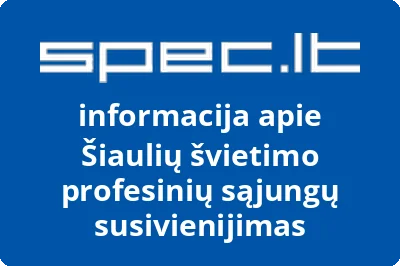 Šiaulių švietimo profesinių sąjungų susivienijimas