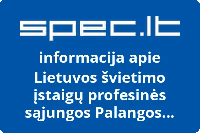 Lietuvos švietimo įstaigų profesinės sąjungos Palangos miesto susivienijimas