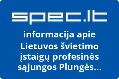 Lietuvos švietimo įstaigų profesinės sąjungos Plungės rajono profesinių organizacijų susivienijimas