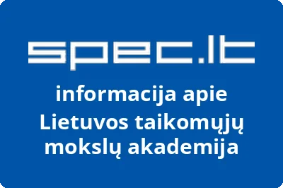 Lietuvos taikomųjų mokslų akademija