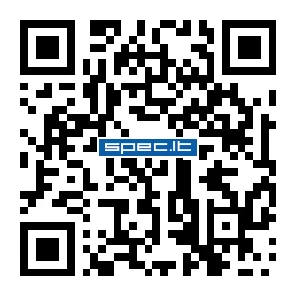 QR kodas | Lietuvos taikomųjų mokslų akademija | spec.lt