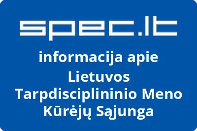 Lietuvos tarpdisciplininio meno kūrėjų sąjunga