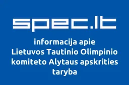 Lietuvos Tautinio Olimpinio komiteto Alytaus apskrities taryba