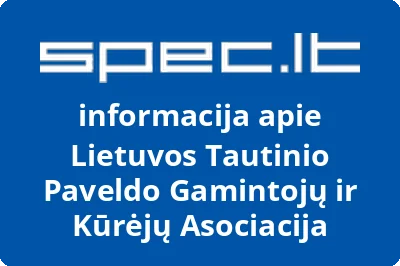 Lietuvos tautinio paveldo gamintojų ir kūrėjų asociacija