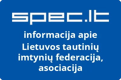 Asociacija Lietuvos tautinių imtynių federacija