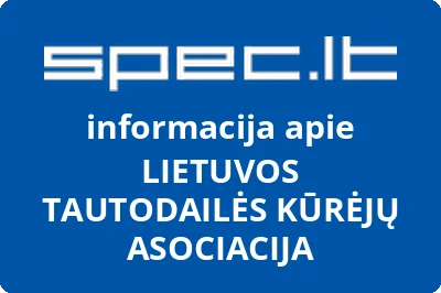 Lietuvos tautodailės kūrėjų asociacija