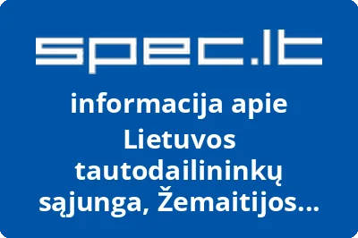 Lietuvos tautodailininkų sąjungos Žemaitijos skyrius