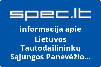 Lietuvos Tautodailininkų Sąjungos Panevėžio Bendrija