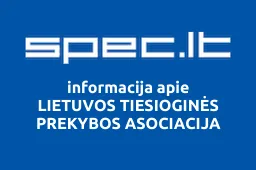 LIETUVOS TIESIOGINĖS PREKYBOS ASOCIACIJA iliustracija