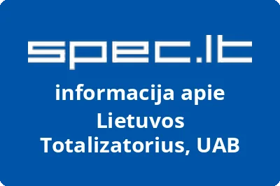 LIETUVOS TOTALIZATORIUS, UAB