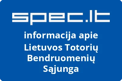 Lietuvos totorių bendruomenių sąjunga