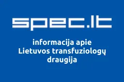Lietuvos transfuziologų draugija | spec.lt