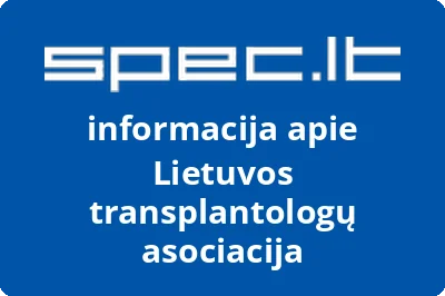 LIETUVOS TRANSPLANTOLOGŲ ASOCIACIJA